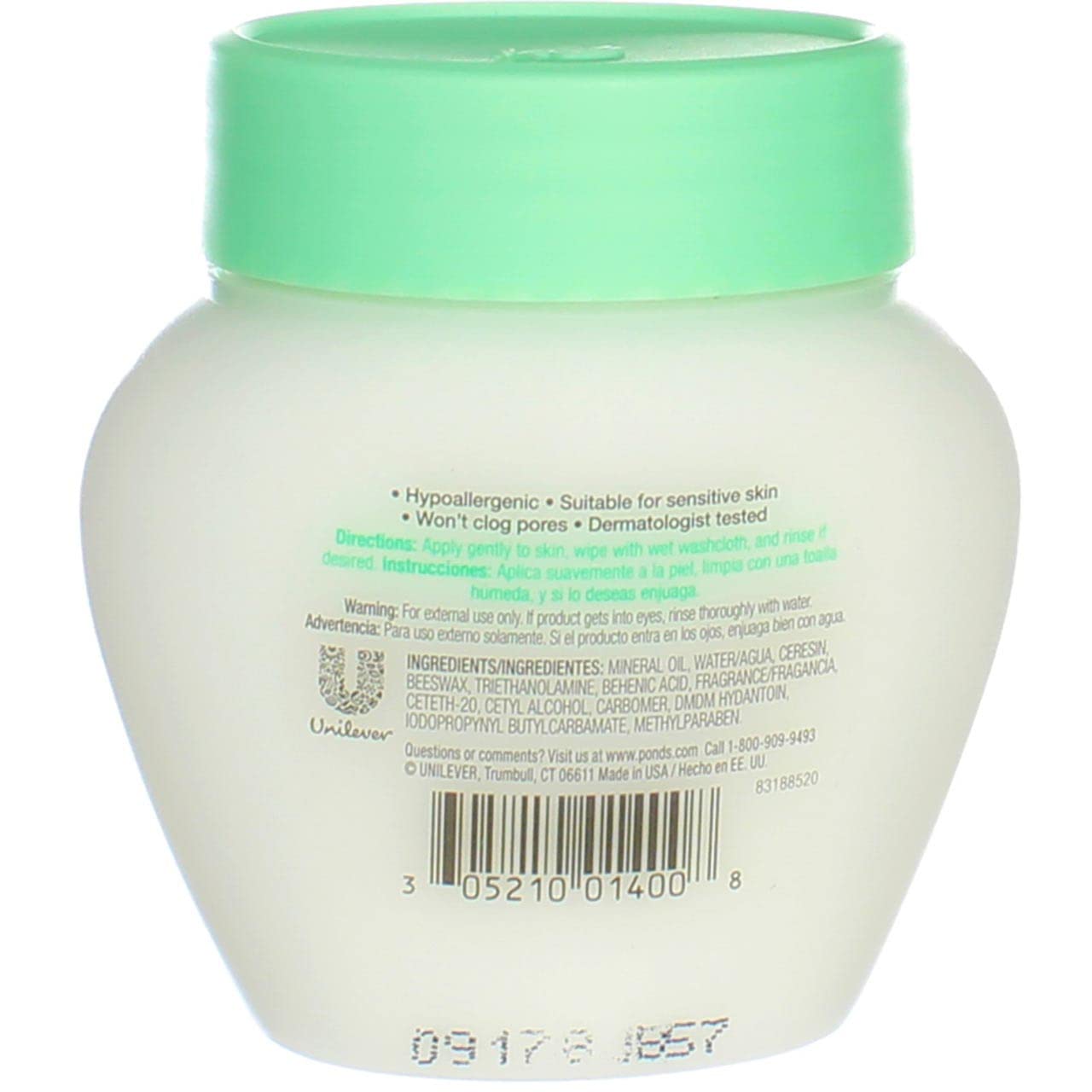 Pond's Cold Cream Cleanser 6.1 oz (Pack of 5) Beauty & Personal Care POND'S
