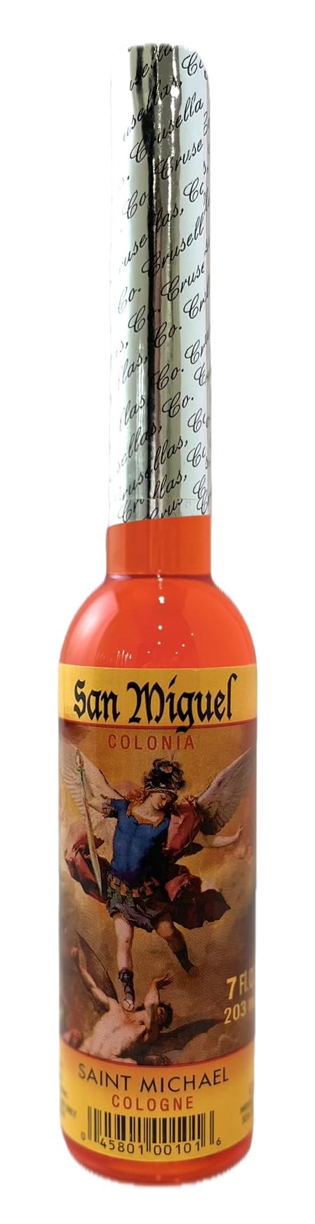 Crusellas San Miguel (Saint Michael) Cologne 7 Fl. Oz. Beauty & Personal Care Crusellas
