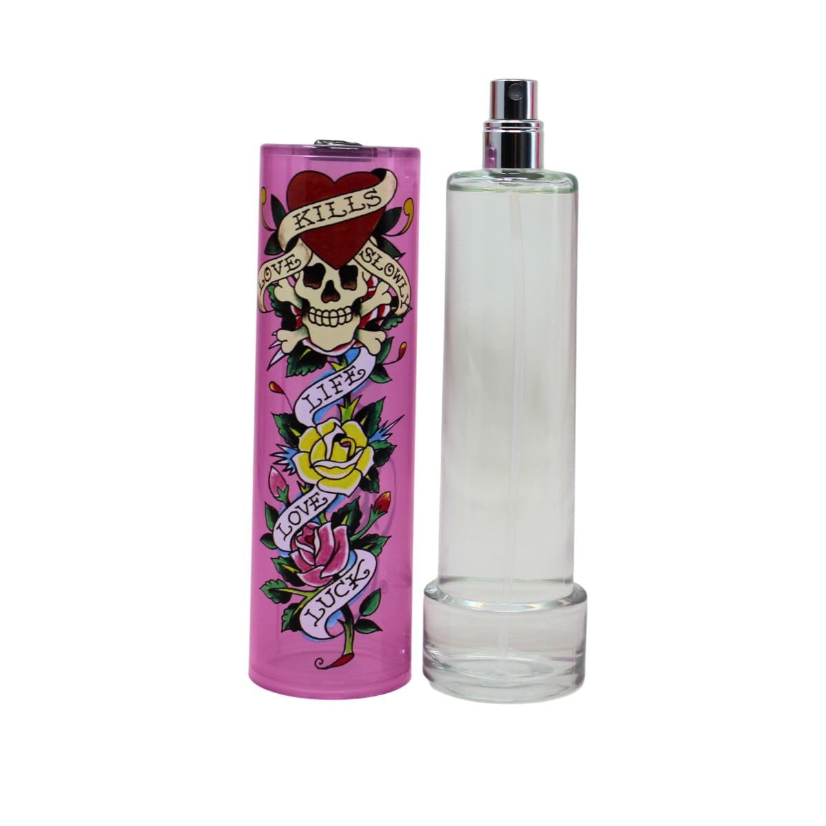 Christian Audigier Ed Hardy(W)(H/B)(Li Free) 2Pc Set(3.4Oz Edp Sp, 6.8Oz Body Lotion) Beauty & Personal Care ED HARDY