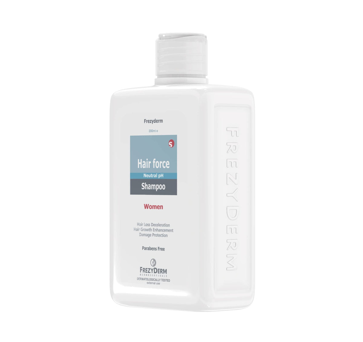 Frezyderm Hair Force Shampoo Women,Hair-Strengthening,200 Ml