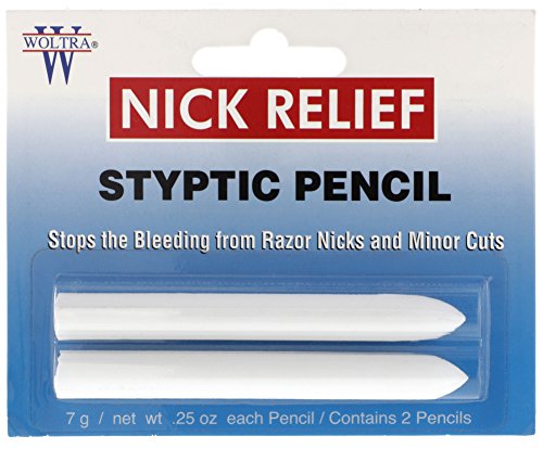 Woltra Styptic Pencil Small, 0.25 Ounce Beauty and Personal Care Woltra