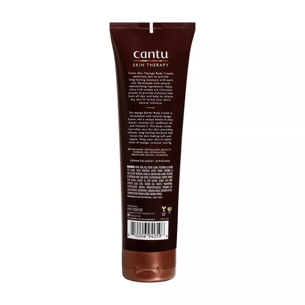Cantu Mango Butter Body Cream, 8.5 oz Beauty & Personal Care Cantu
