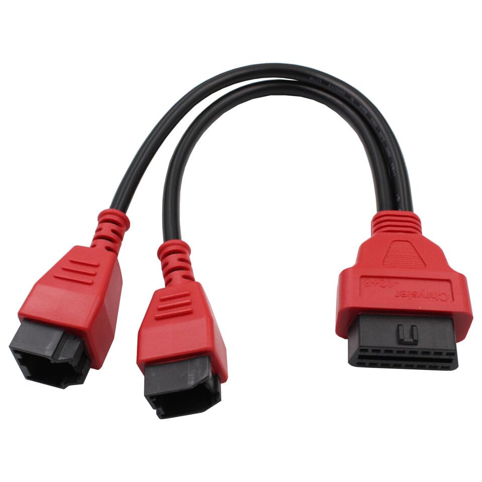 programming cable 12 + 8 Adapter connector Fit for Fit for Ram Trucks 2018+ Beauty and Personal Care dreeong