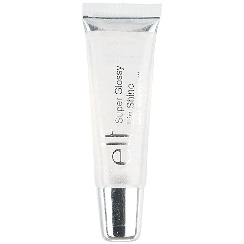 e.l.f. Cosmetics Lip Gloss - Sparkly Clear Beauty & Personal Care e.l.f.