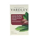 Yardley Bath Bar Cocoa Butter 4 oz (Pack of 2) Beauty & Personal Care Yardley