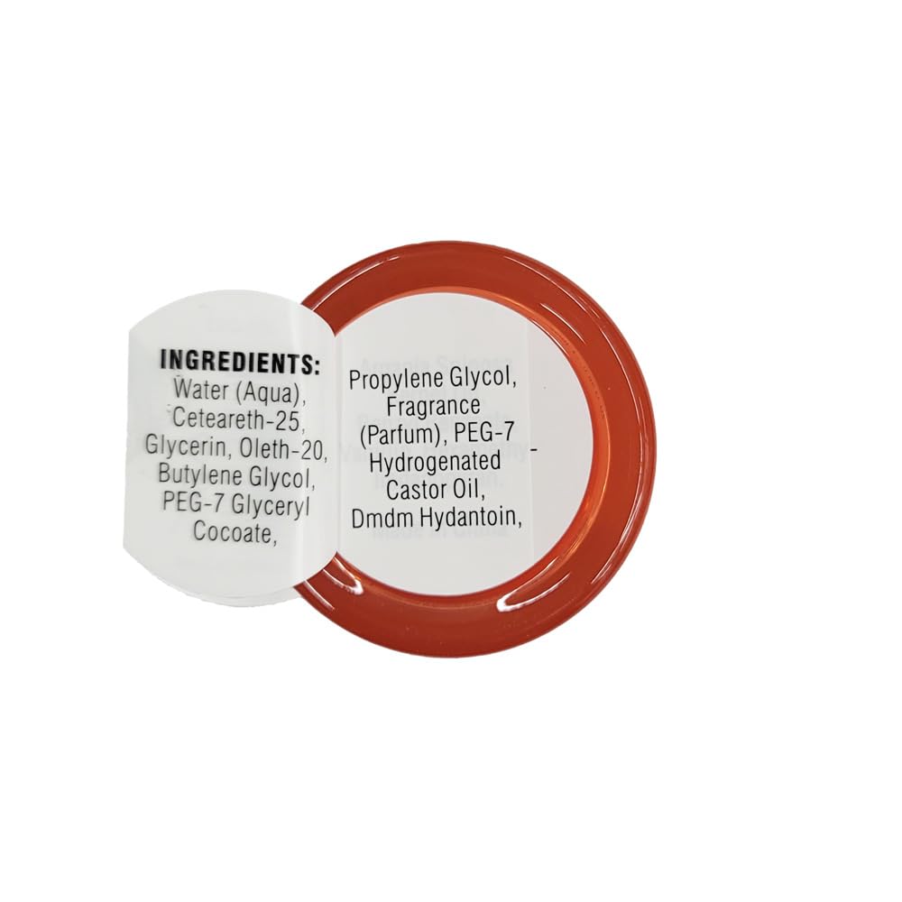 Style Factor EDGEBOOSTER Strong Hold Water-Based Pomade 0.85 Oz Mini Travel Size (0.85 Fl Oz (Pack of 1), Strawberry) Beauty & Personal Care Style Factor