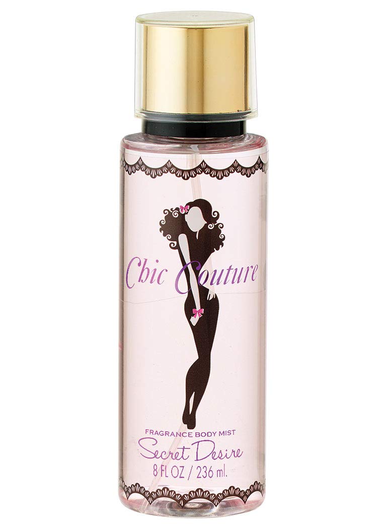Secret Desire Luxury Fragrance Body Mist (Chic Couture) Beauty & Personal Care Secret Desire