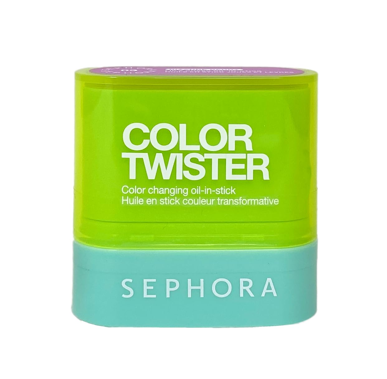Sephora Collection Color Twister Color Changing Oil-in-Stick for Lip + Cheek - 03 Bizarre Berry - 0.29 oz / 8.5g Beauty & Personal Care SEPHORA