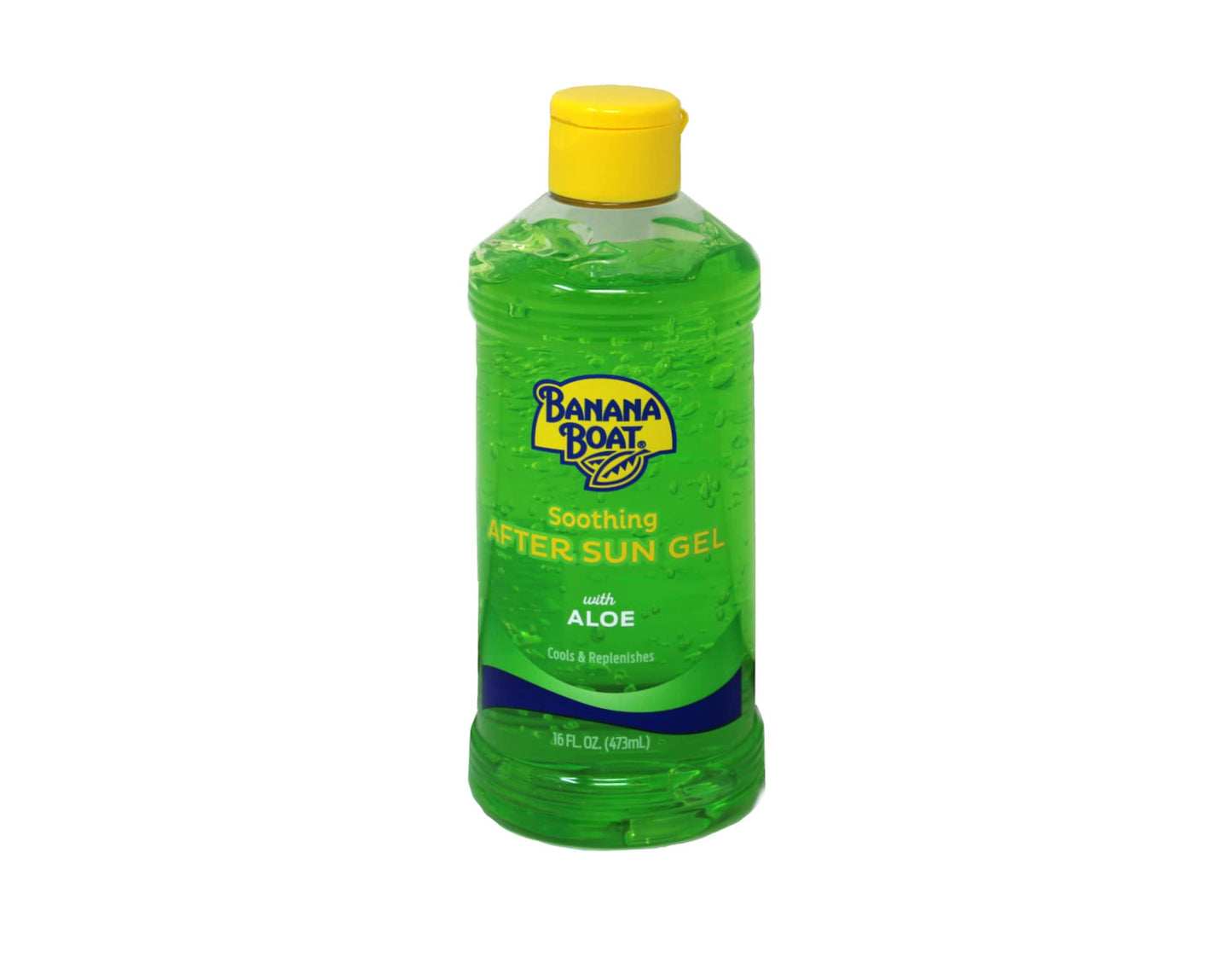 Banana Boat Aloe Aftersun Gel Soothes Dry Sunburned Skin: Size 16 Oz (Pack of 3) Beauty & Personal Care Banana Boat