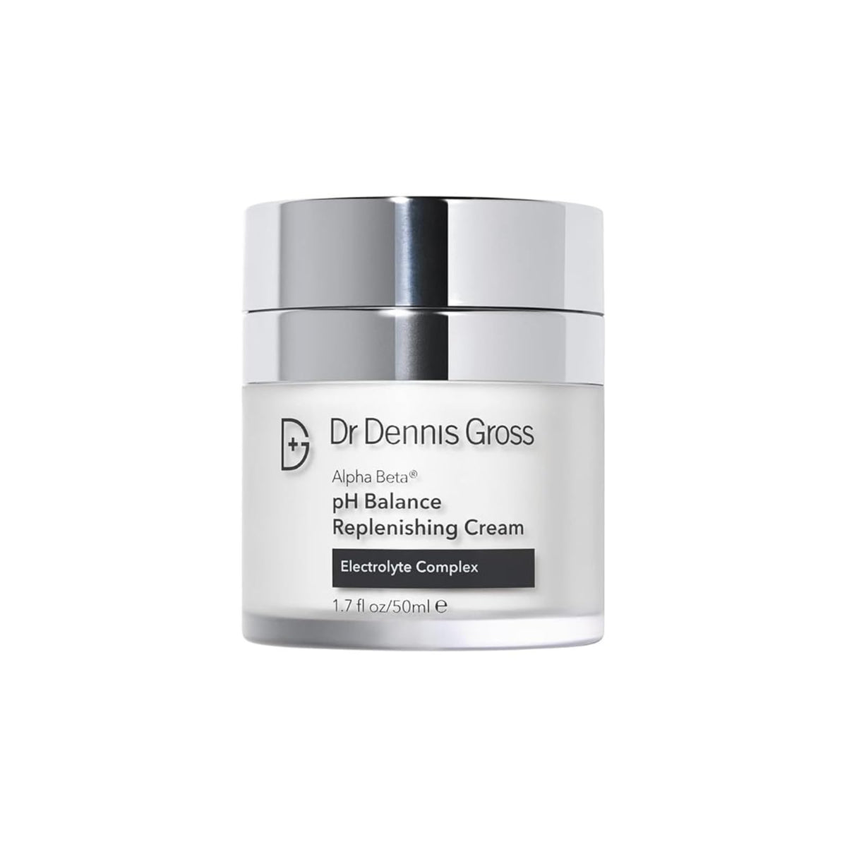 Dr Dennis Gross Alpha Beta pH Balance Replenishing Cream - Lightweight Gel-Cream with Electrolytes, Phytic Acid & AHAs - Hydrates, Soothes & Balances