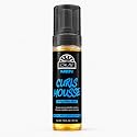 OKAY Men's Curls Mousse 7.5 oz - Lightweight Curl Defining Hair Styling Foam for Men, Enhances Natural Curls, Controls Frizz, Adds Volume & Flexible Beauty & Personal Care OKAY