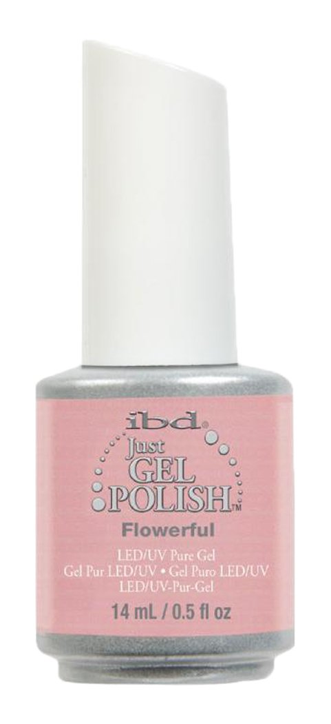 IBD Just Gel Polish, Flowerful, 0.5 Fluid Ounce