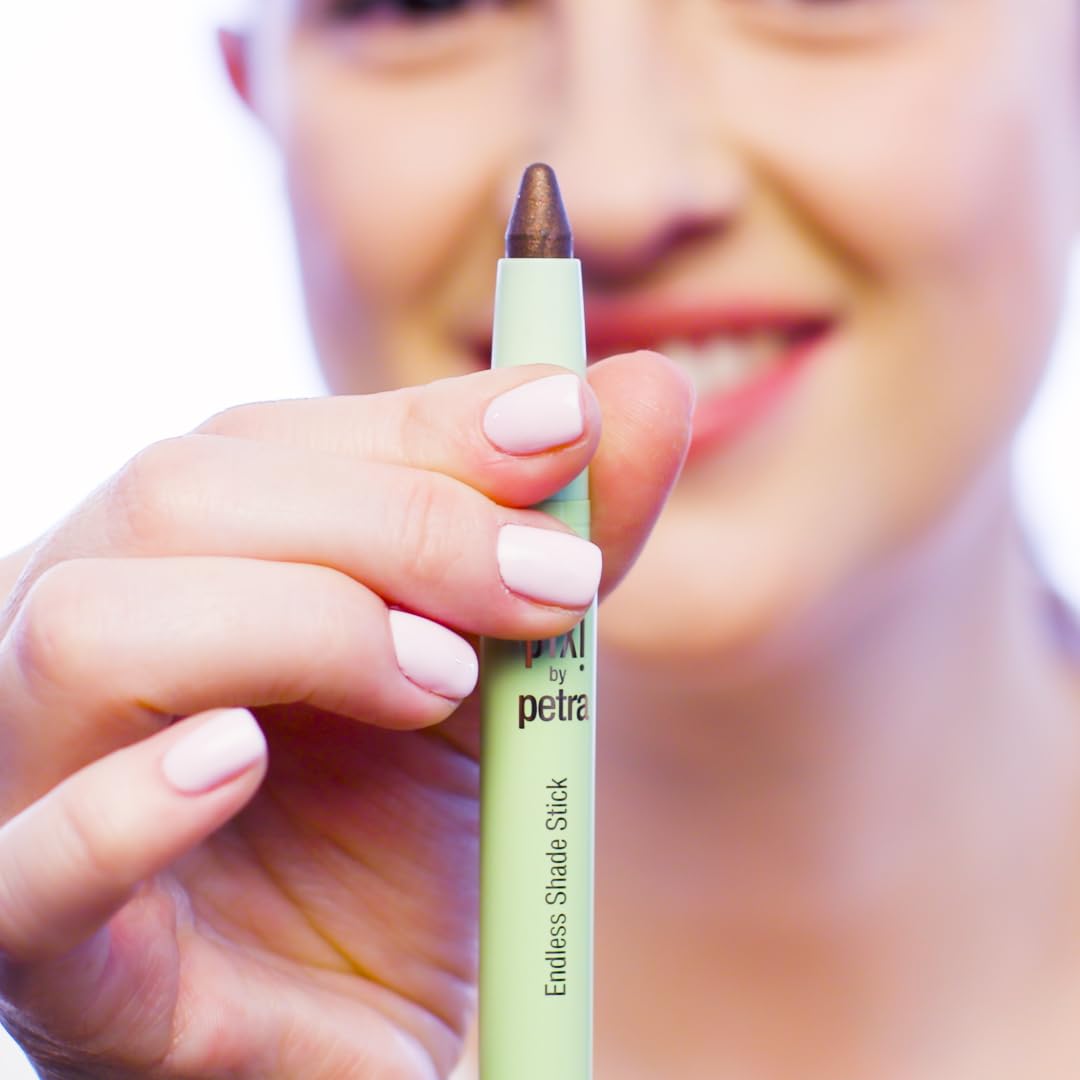 Pixi Beauty Endless Shade Stick | BronzeBlaze | Long-Wear Creamy Eyeshadow Stick | Crease-Resistant, Easy-Glide & Blendable Color for Shadow or Liner… Beauty & Personal Care Pixi