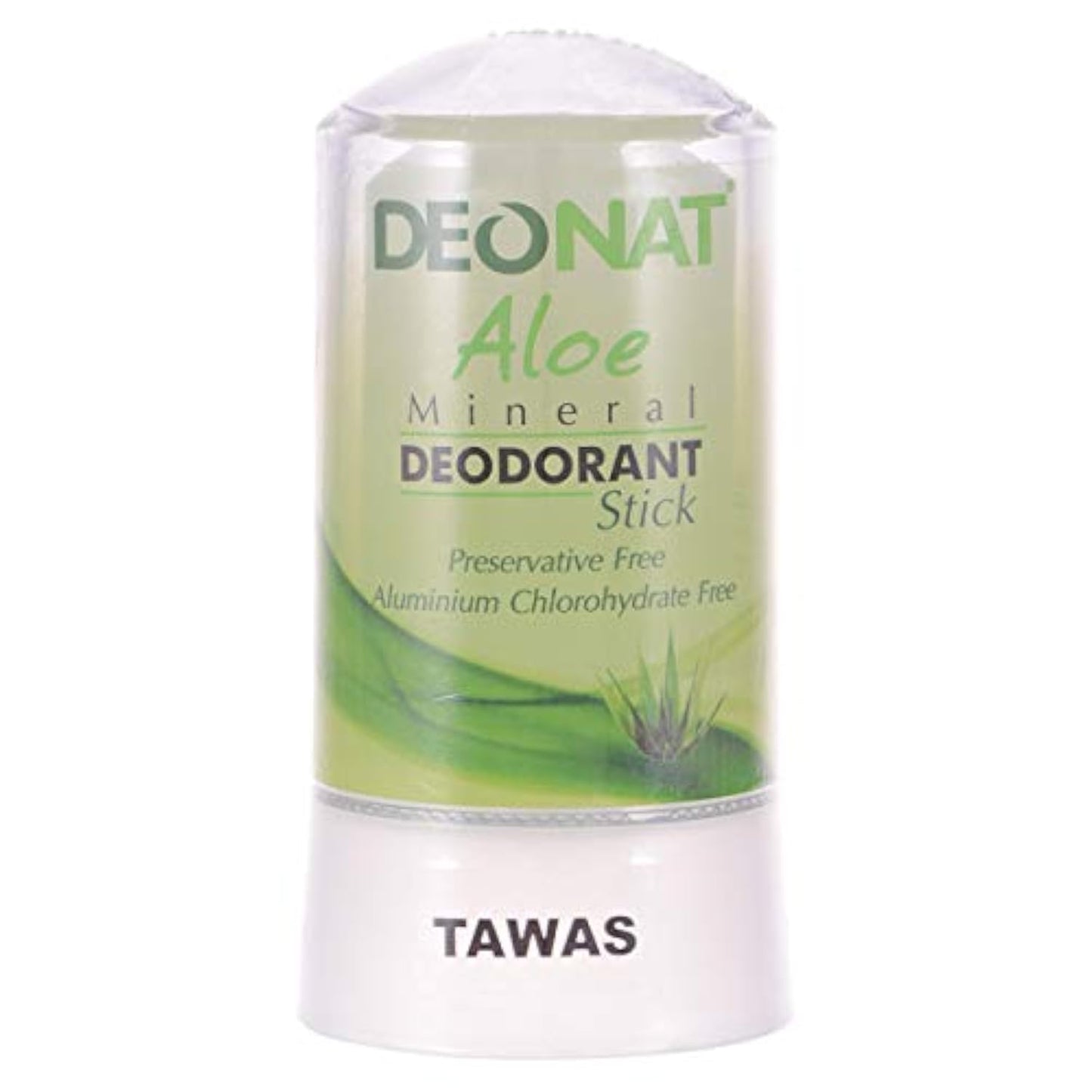 Deonat Natural Mineral Deodorant Stick 60g (ALOEVERA) Beauty and Personal Care DEONAT