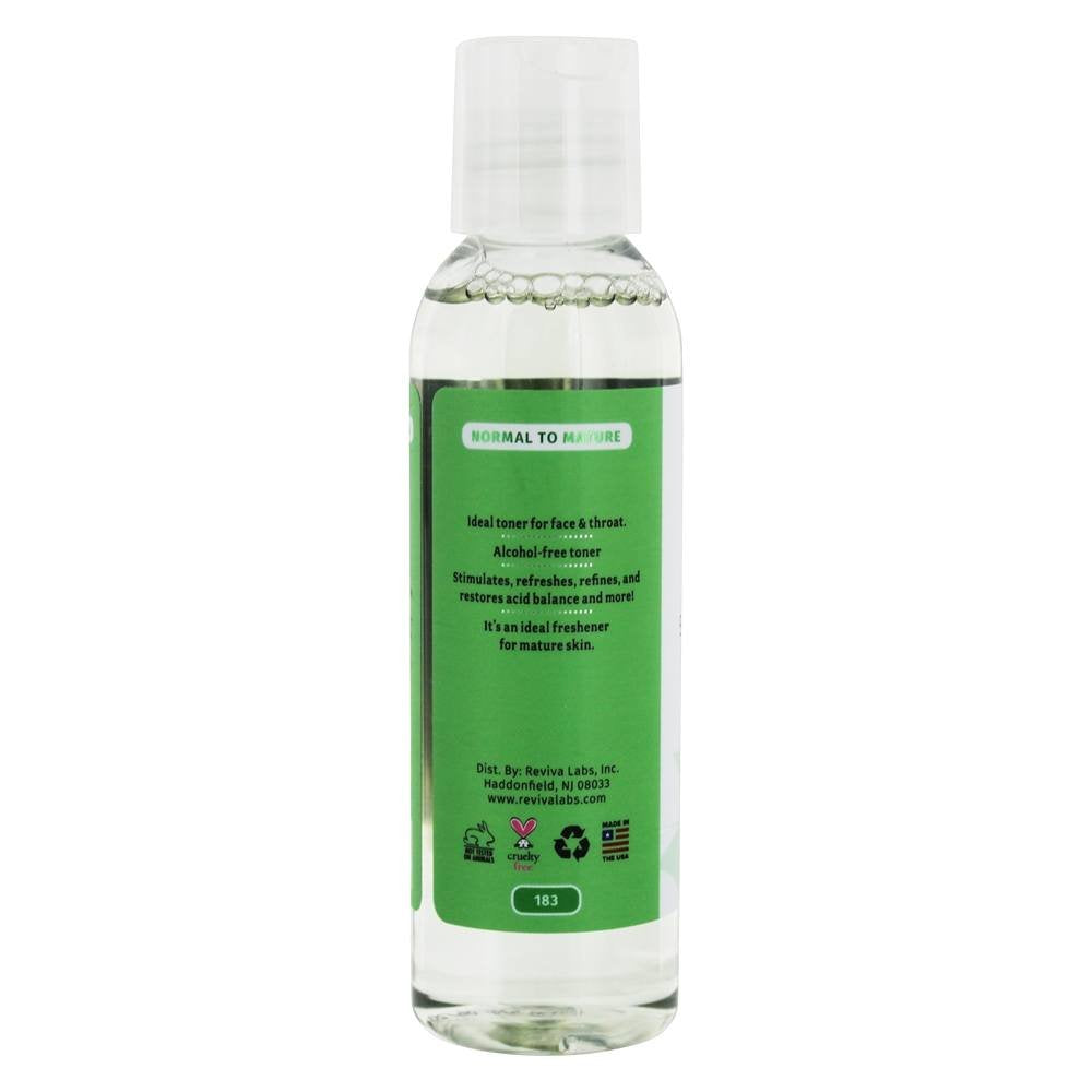 Reviva Labs Elastin Collagen Skin Toner - 4 fl oz Beauty & Personal Care Reviva Labs
