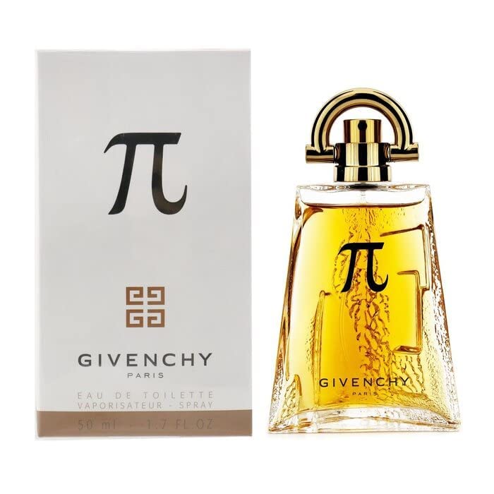 Givenchy Pi Cologne for Men 3.4 oz Eau De Toilette Spray, BROWN Beauty & Personal Care Givenchy