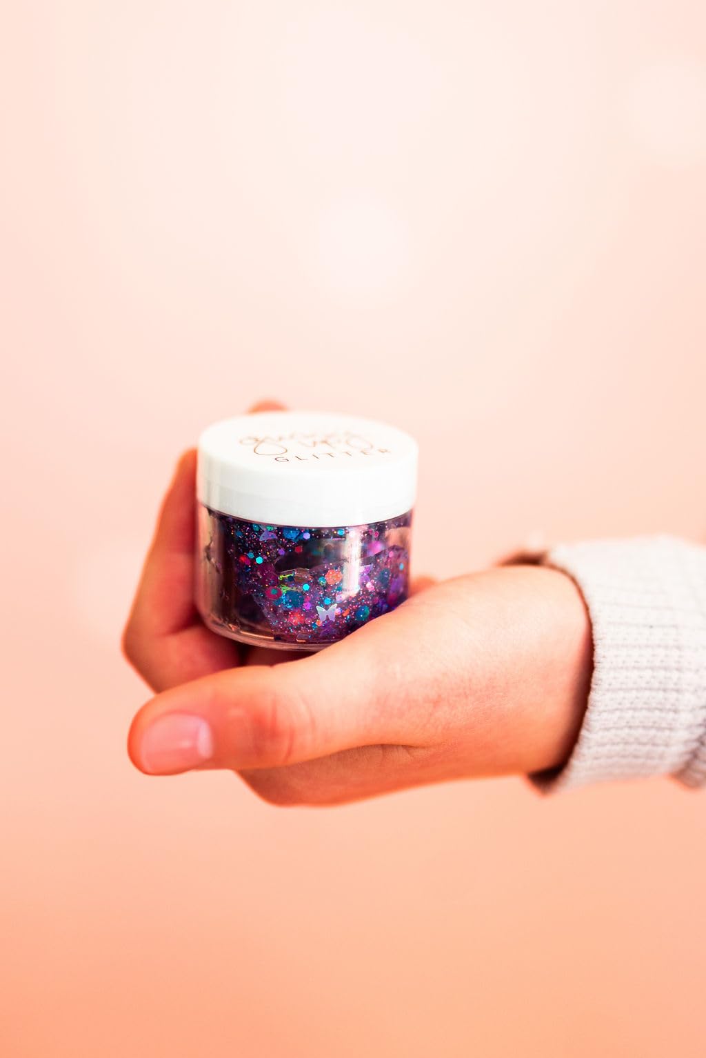 Hair Glitter Gel by Gussy Up- Water-Based Quick-Drying Sparkle for Kids & Adults - Clear-Dry Formula - Washable Festival & Party Hair Glitter - 20ml Beauty & Personal Care Gussy Up