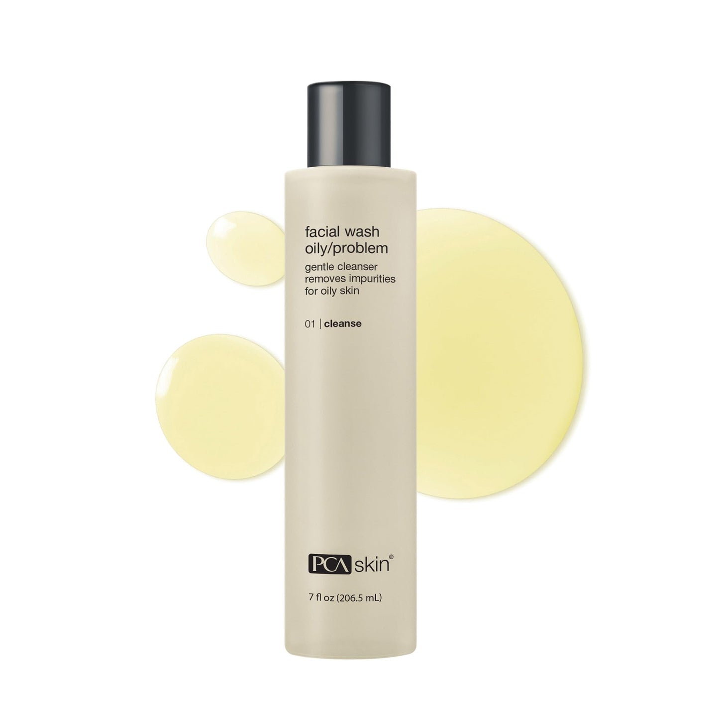 PCA SKIN Hydrating Face Wash for Oily Skin, Gentle Face Cleanser, Minimizes Breakouts, 7 fl oz Bottle Beauty & Personal Care PCA SKIN