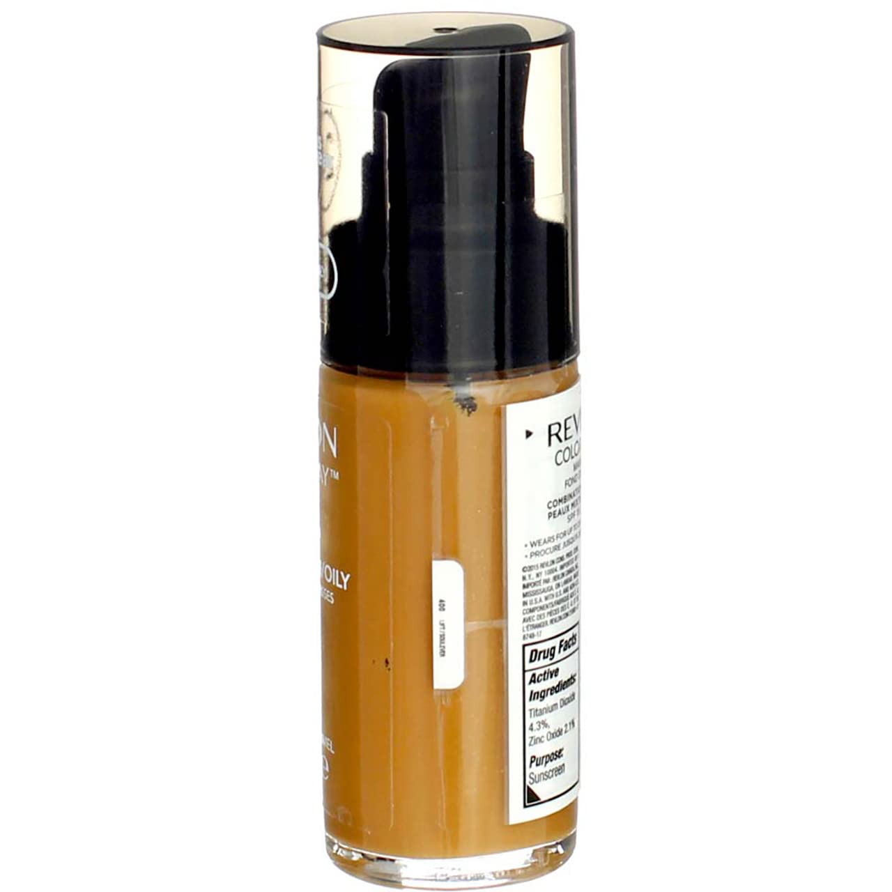 REV C/STAY MAKE-UP COMBO/OILY Beauty & Personal Care REVLON