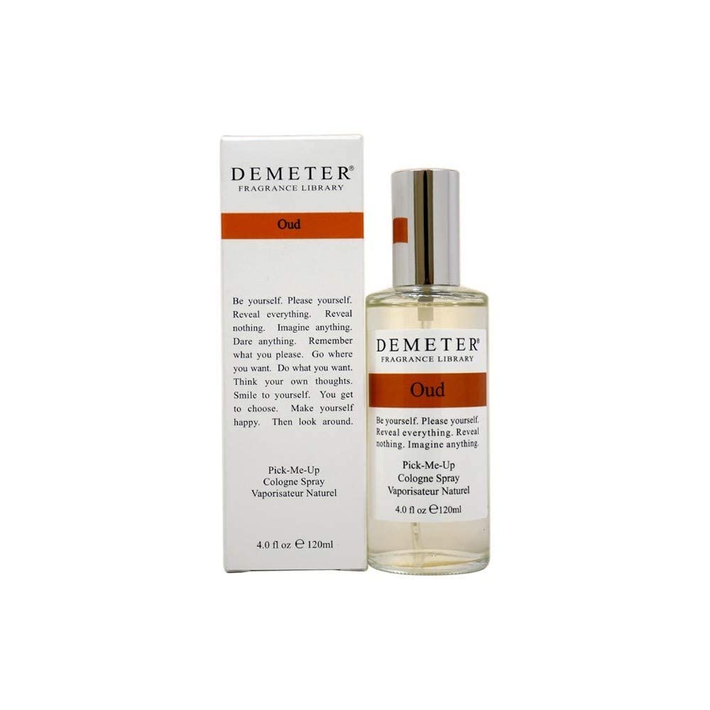 Demeter Cologne Spray, Oud, 4 Ounce Beauty & Personal Care DEMETER