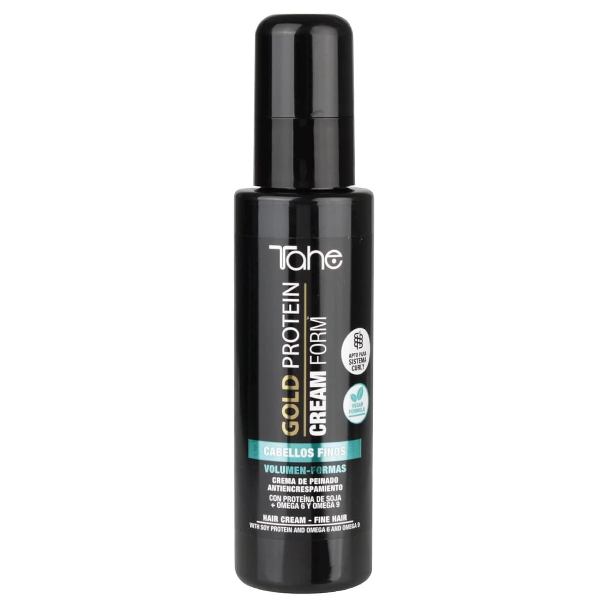 Tahe Gold Protein for Fine Hair Small Kit - Shampoo 300ml + Styling Cream 100ml Beauty & Personal Care Tahe