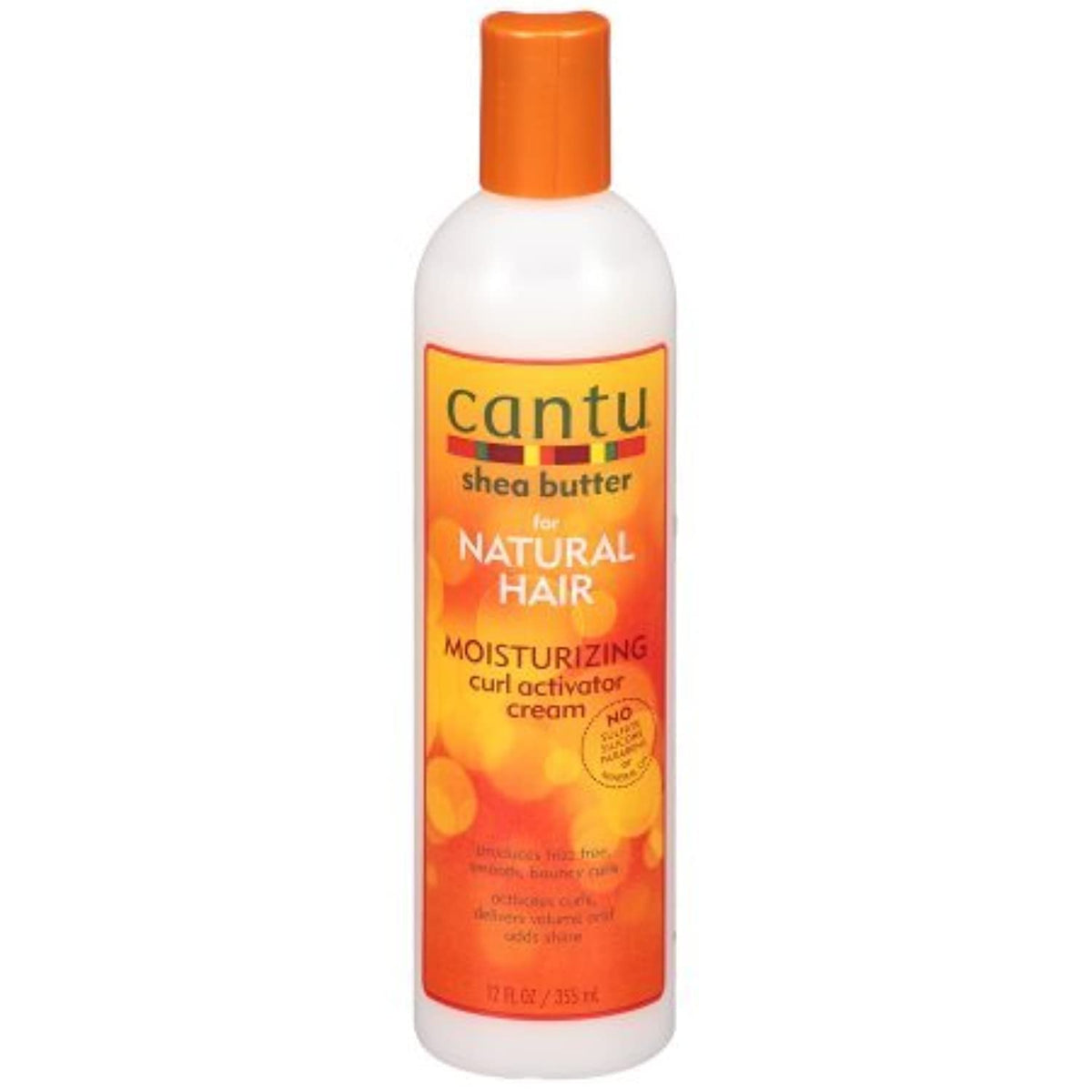Cantu Shea Butter for Natural Hair Moisturizing Curl Activator Cream, 12 Ounce, (Pack of 4) Beauty & Personal Care Cantu