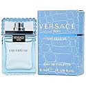 Versace Man Eau Fraiche By Edt Splash (Mini) For Men 5 Ml Beauty & Personal Care Versace