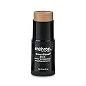 Mehron Makeup CreamBlend Stick | Face Paint, Body Paint, & Foundation Cream Makeup | Body Paint Stick Perfect for Halloween .75 oz (21 g) (Medium 2) Beauty & Personal Care Mehron