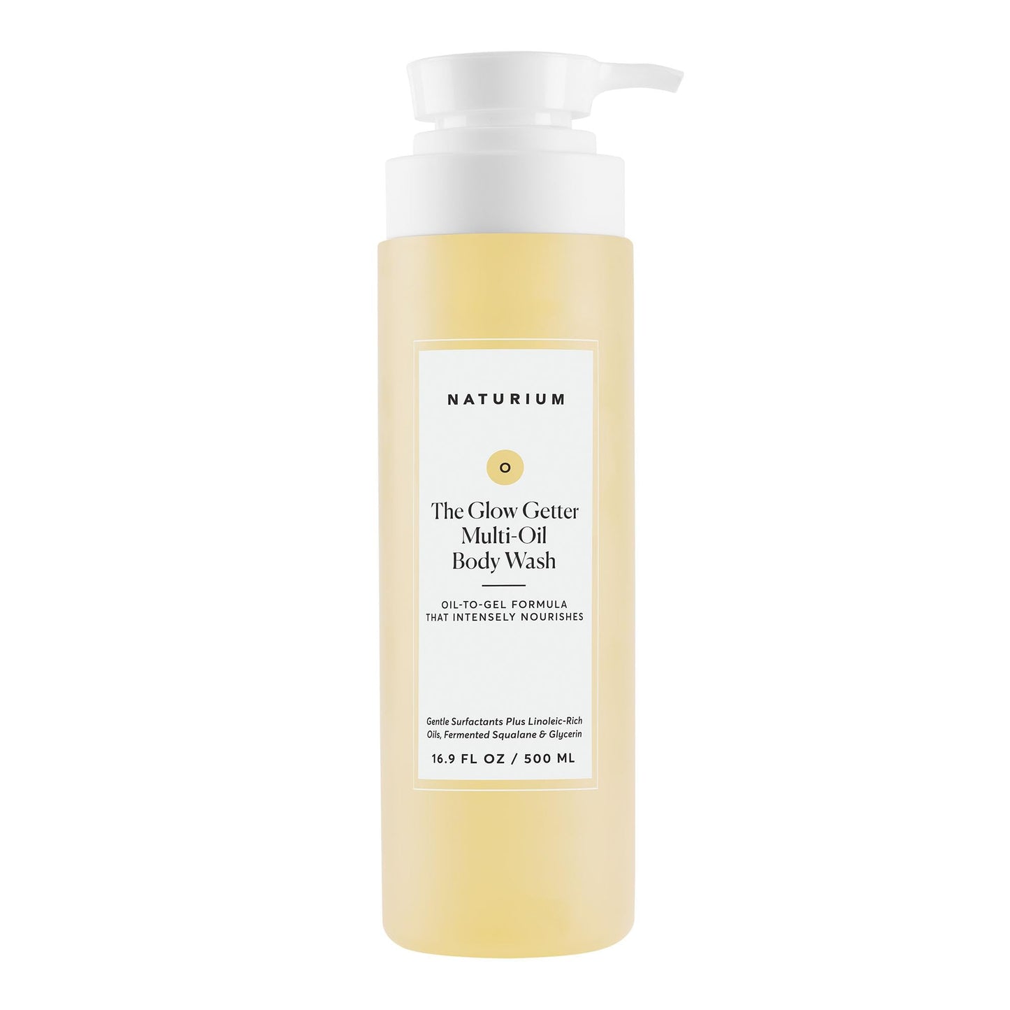 Naturium The Glow Getter Multi-Oil Hydrating Body Wash, Gentle Cleanser, 16.9 oz Beauty & Personal Care Naturium