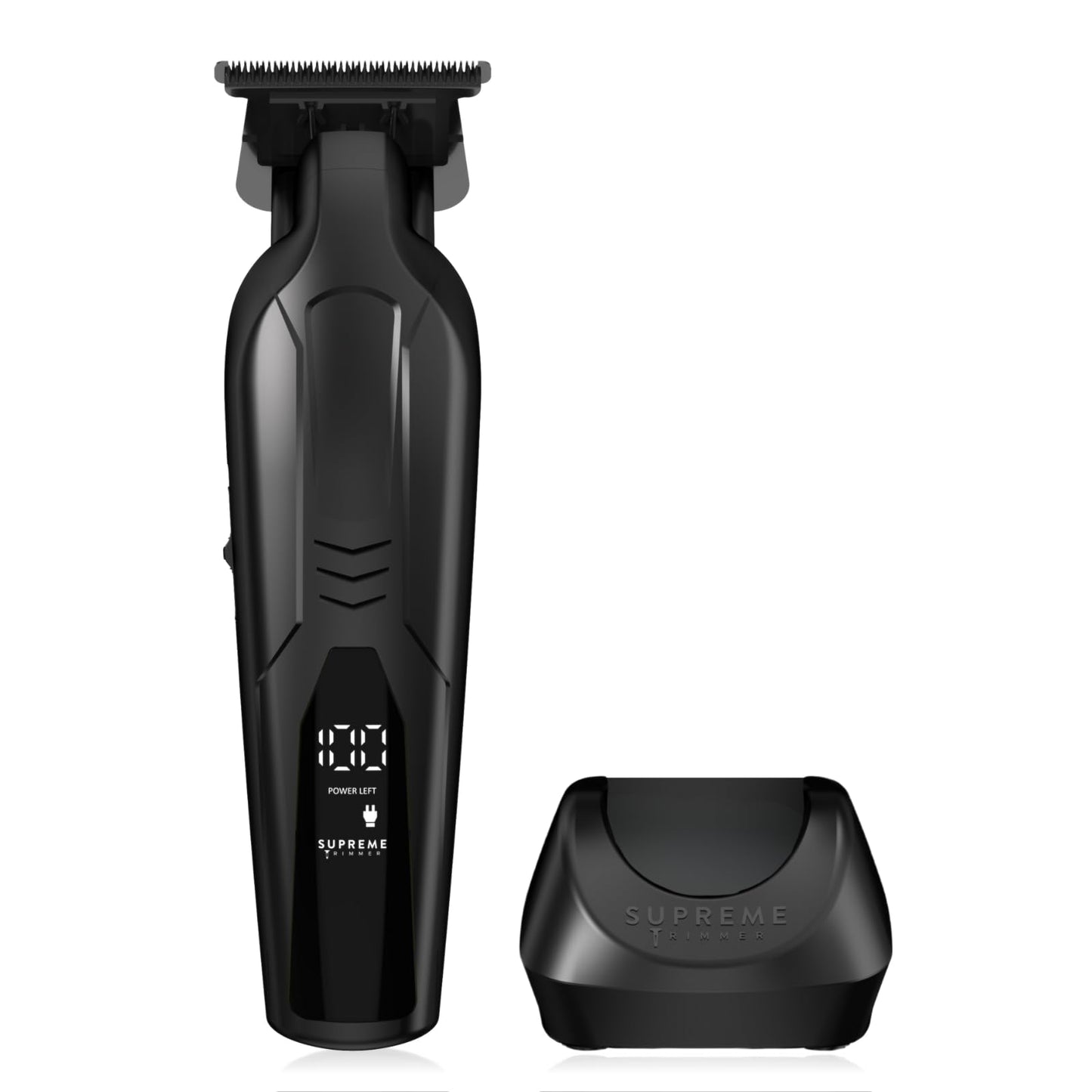 Supreme Trimmer Vader Lite ST3700 Professional Barber Trimmer - Ultra Sharp Zero Gap DLC T-Blade, 7000 RPM Cordless Detailer, USB-C Fast Charge, 120 Beauty and Personal Care Supreme Trimmer