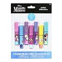 Disney Minnie Mouse 7 Piece Plant Based Lip Gloss, Girls Party Favors, First Makeup Set for Girl, Perfect for Parties, Sleepovers, and Birthday Gifts, Beauty & Personal Care Townley Girl