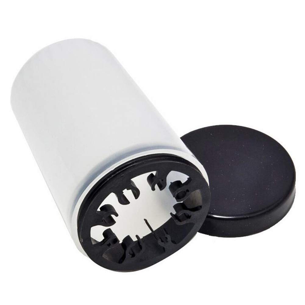 1 Piece Nail Art Brush Cleaner Cup Nail Art Tip Brushes Holder Remover Cup UV Gel Pen Polish Remover Cleanser Cup Immersion Brush Cleaner Pot Multiple Beauty & Personal Care lasenersm