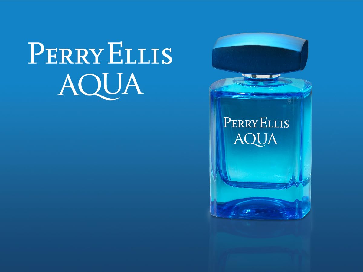 Perry Ellis Aqua for Men 4-Piece Gift Set Beauty & Personal Care Perry Ellis