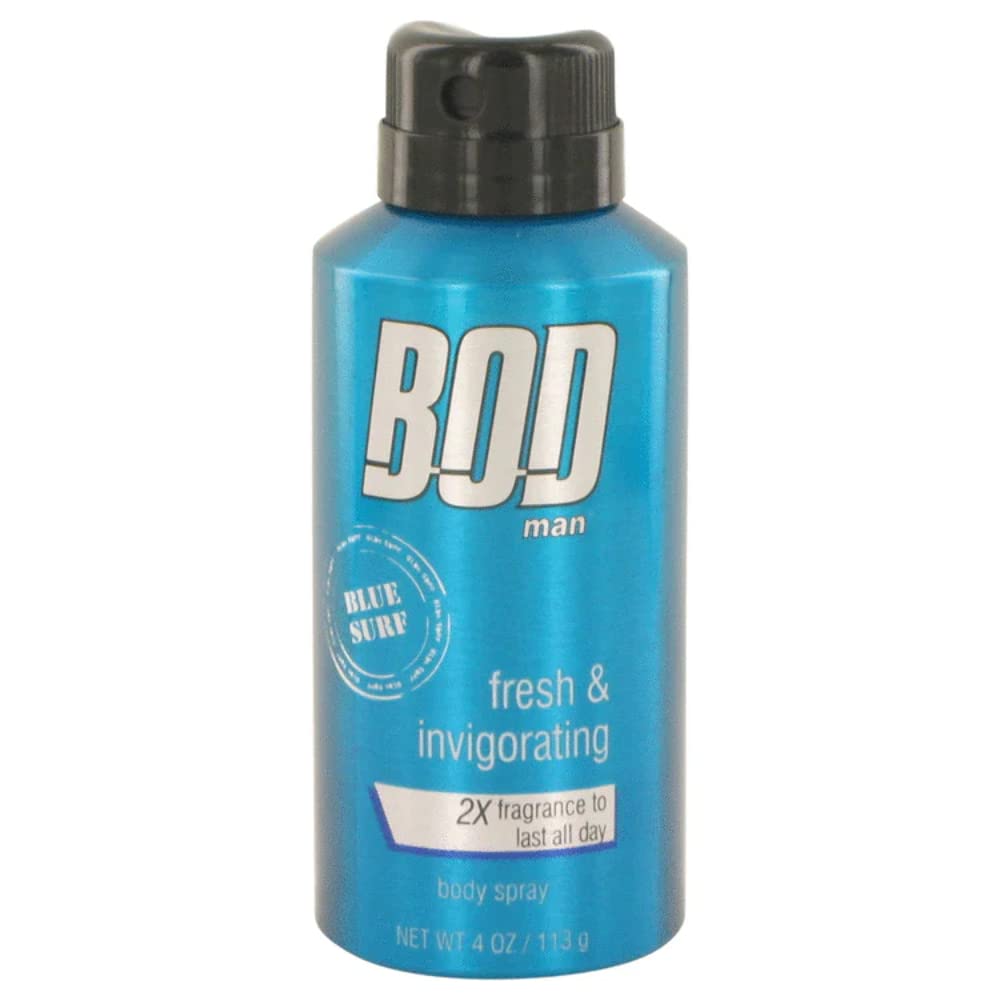 Parfums De Coeur Bod Man Blue Surf Body spray 4 oz for Men Beauty & Personal Care Parfums De Coeur