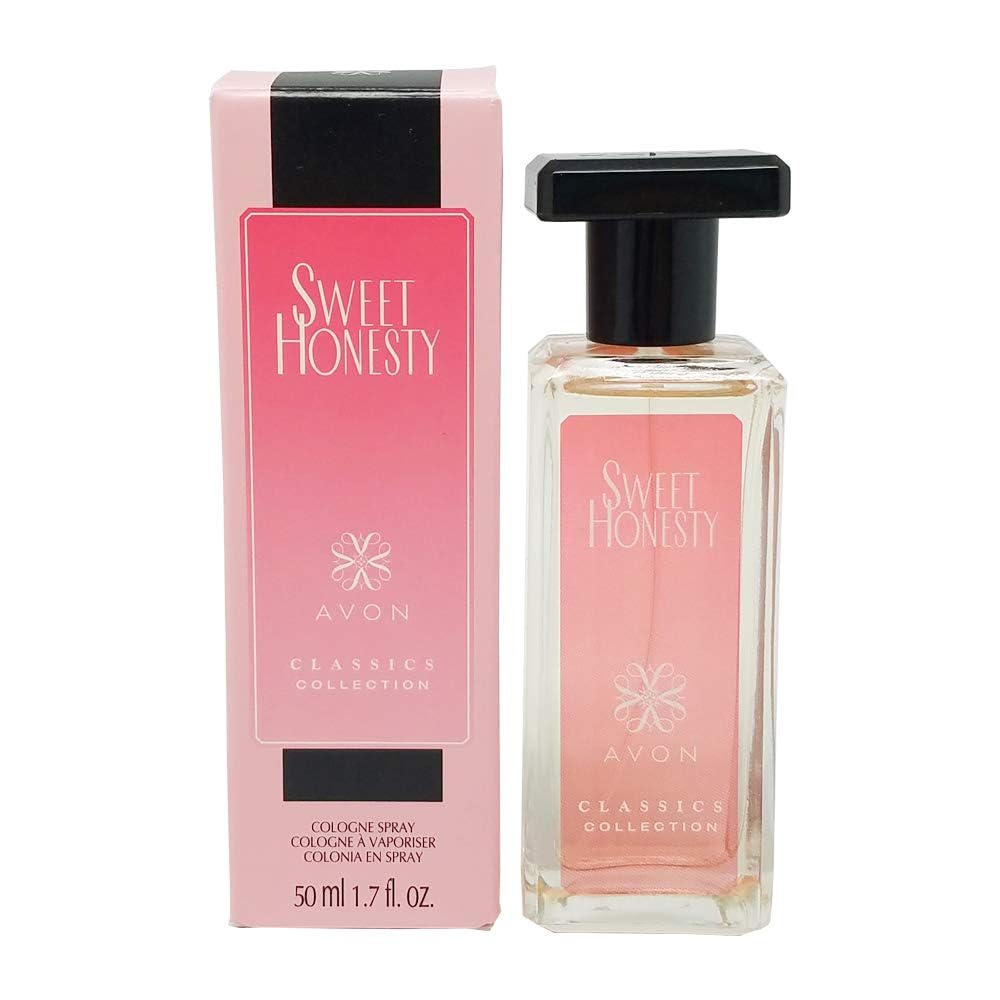 Avon Sweet Honesty Cologne 1.7 fl oz – Women’s Perfume with Lily of the Valley, Soft Rose & Cedarwood, Classic Floral Fragrance Gift Beauty & Personal Care AVON