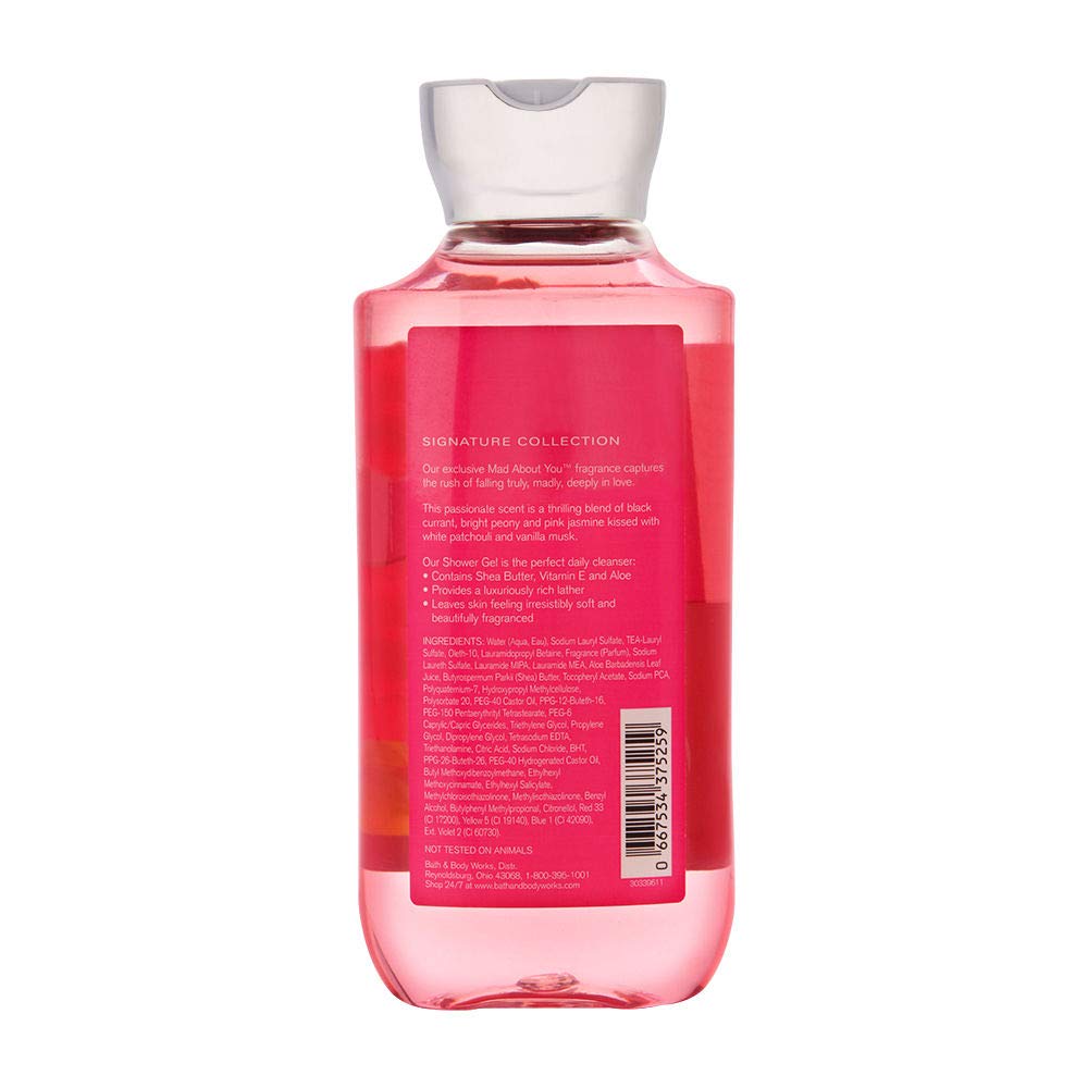 Bath & Body Works Mad About You Shower Gel, 10 Ounce Beauty & Personal Care Bath & Body Works