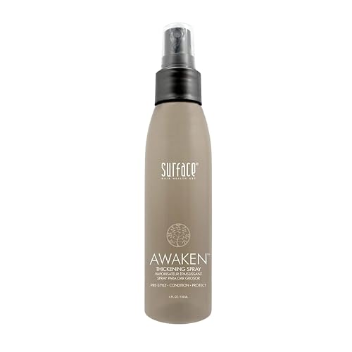 SURFACE Hair - Awaken Thickening Spray, Pre-Style Conditioning and Protection, 4 Fl. Oz. Beauty & Personal Care SURFACE