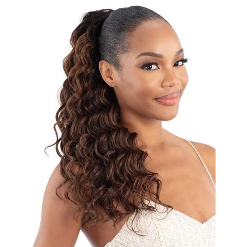 Shake-N-Go Que Ponytail Q-Loose deep 20" (1B)