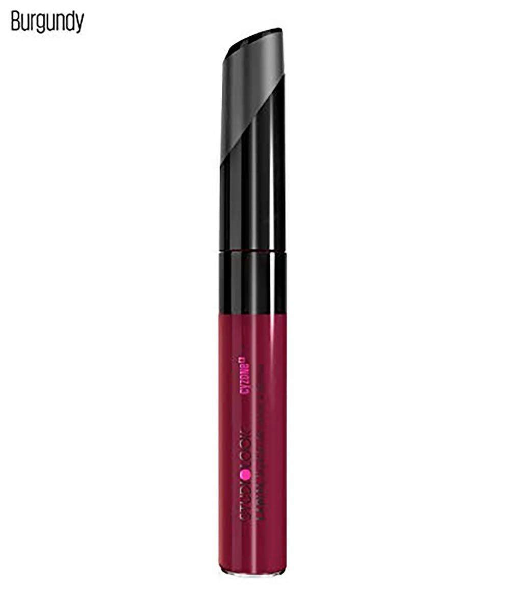 Cyzone Studio Look Intense Color Liquid Lipstick, Long-lasting, High Fixing, Color: Burgundy .20 oz (6ml) Beauty & Personal Care Cyzone L'Bel