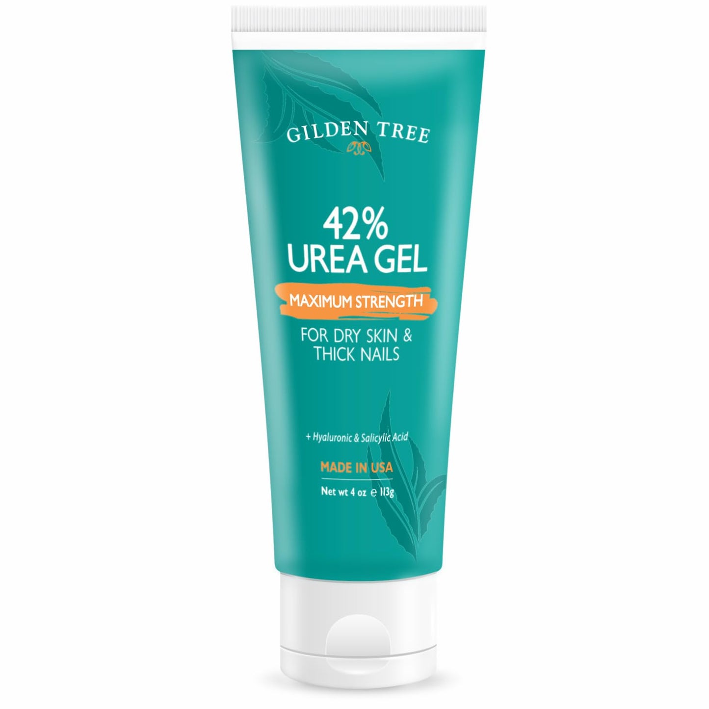 Urea Gel 42 Percent For Feet Maximum Strength Softens Cracked Heel Calluses & Thick Toenails Beauty & Personal Care GILDEN TREE