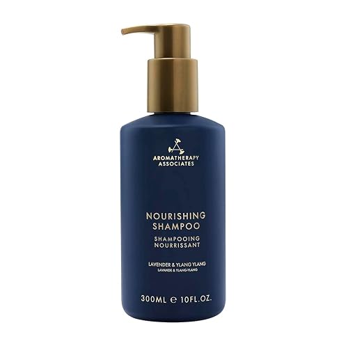 Aromatherapy Associates Balance Replenishing Shampoo, Hydrating Vegan Shampoo for Women and Men with Lavender & Ylang Ylang, Daily Hair Care for Oily Beauty & Personal Care Aromatherapy Associates