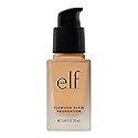 e.l.f. Flawless Finish Foundation, Improves Uneven Skin Tone, Lightweight, Medium Coverage & Semi-Matte, Vegan , Buff, 0.68 Fl Oz (20mL) Beauty & Personal Care e.l.f.