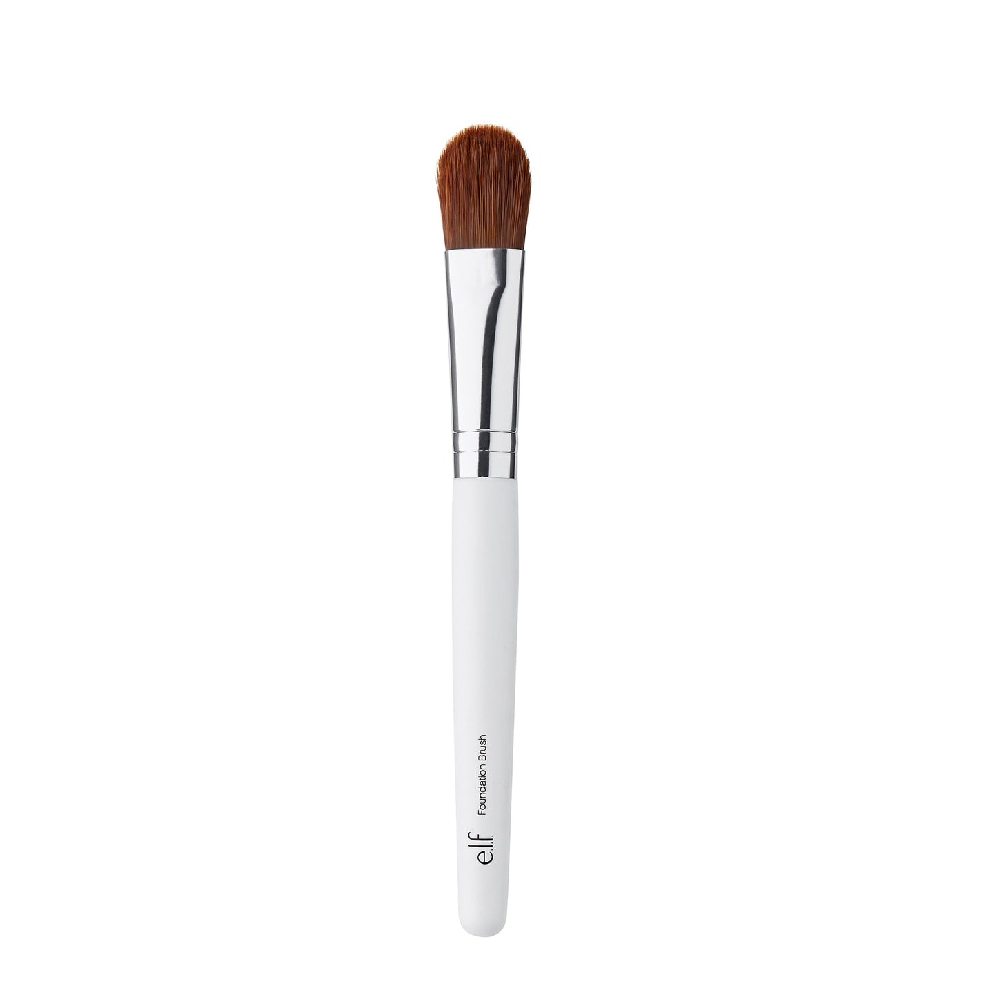 e.l.f. Foundation Brush, Tapered Face Makeup Brush For A Flawless, Ultra-Smooth, Poreless Finish, For Cream Or Liquid Formulas, Vegan & Cruelty-Free Beauty and Personal Care e.l.f.