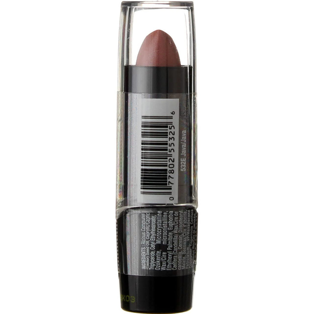 Wet N Wild Silk Finish Lipstick Java - 0.13 oz (Pack of 4)4