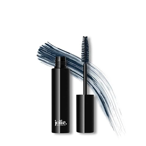 Jolie Cosmetics Sensitive Eyes Eye Mascara Hypoallergenic - Extremely Gentle (Navy) Beauty & Personal Care JOLIE. IMPECCABLE ME