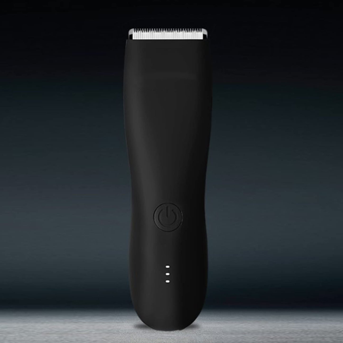 Yosoo Electric Hair Trimmer Hair Finishing Trimmers, Clippers with Detachable Ceramic Head for Home Barber, Electric Groin Hair Trimmer Hair Finishing Beauty and Personal Care Yosoo