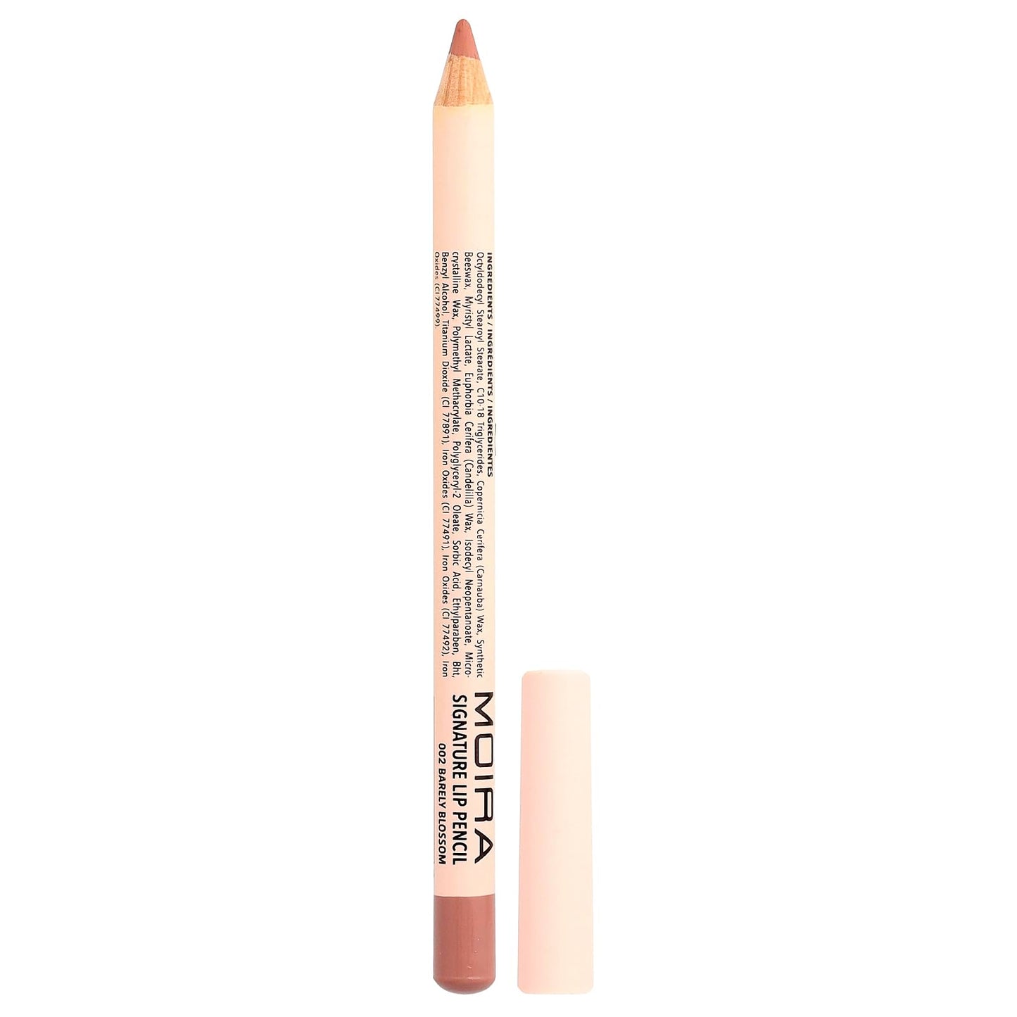 Moira Signature Lip Pencil (002, Barely Blossom) Beauty & Personal Care Moira