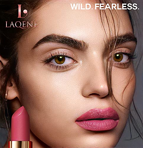 LAQENE Luxury Line: Kissproof Rouge Lipstick - Show-Stopping: Looks Gorgeous on You - Silky Comfortable & Smooth - Richly Pigmented, Unique Color Beauty & Personal Care LAQENE