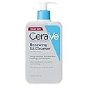 CeraVe Renewing SA Cleanser 8 oz Salicylic Acid Body Cleanser for Rough and Bumpy Skin Beauty & Personal Care CeraVe