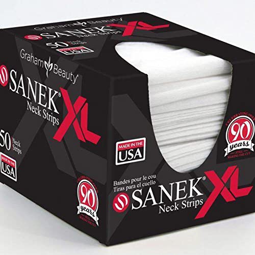 SU-81041 GRAHAM BEAUTY SANEK NECK STRIPS XL - 50 STRIPS Beauty & Personal Care TOPILINE